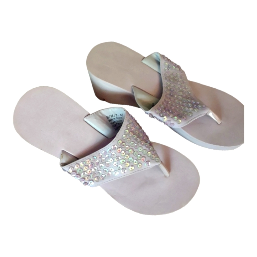 Light purple sandals